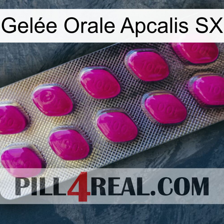 Gelée Orale Apcalis SX 09
